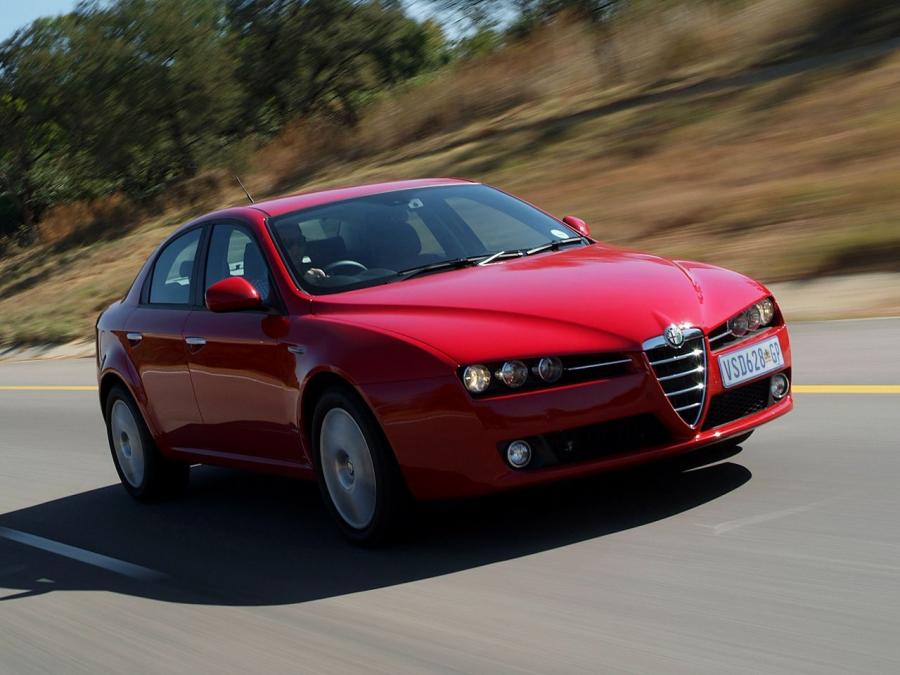  Alfa Romeo 159 (939A) 2006 года  (ZA) (фото 10 из 10)